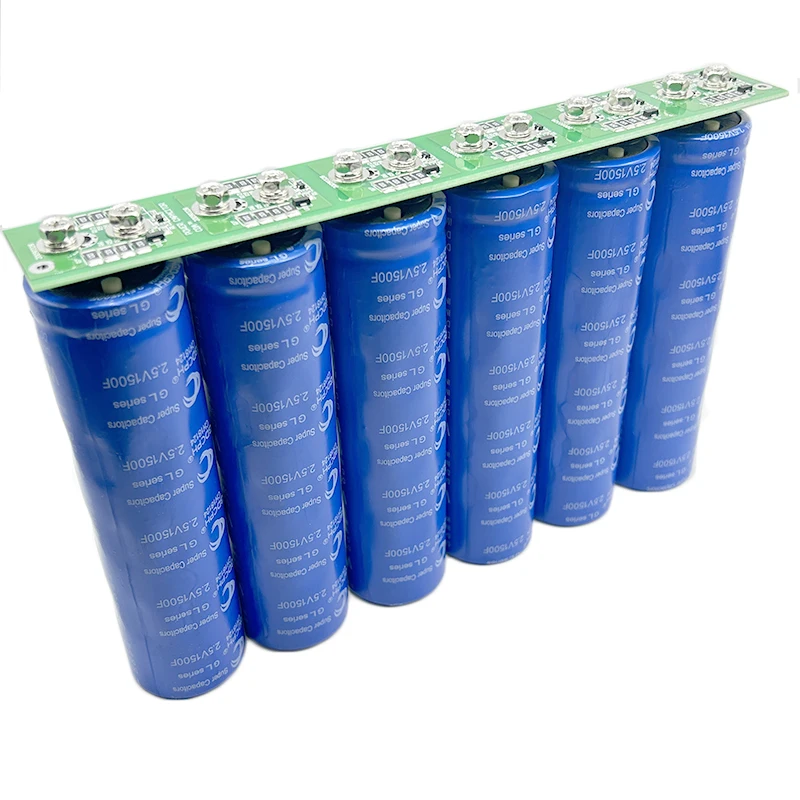 GDCPH 15V250F Supercapacitor Automotive Rectifier Module High Capacity 2.5V1500F Super Capacitor With Protecting Plate