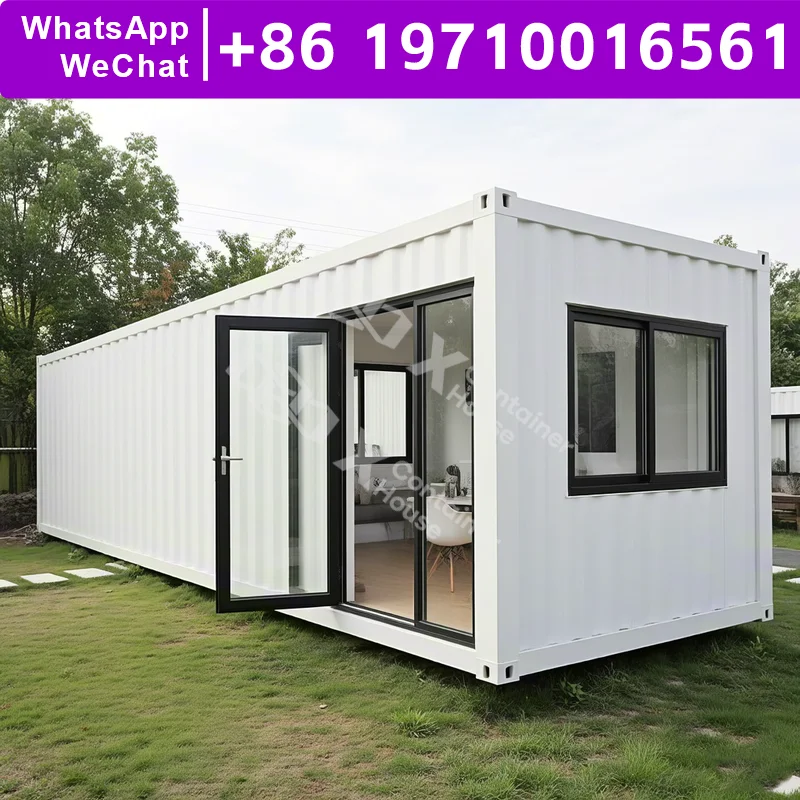 

Long Life Flat Pack House Modular Homes Prefab Modular Affordable Container Houses for Prefabricated Living Best Commercial Shop