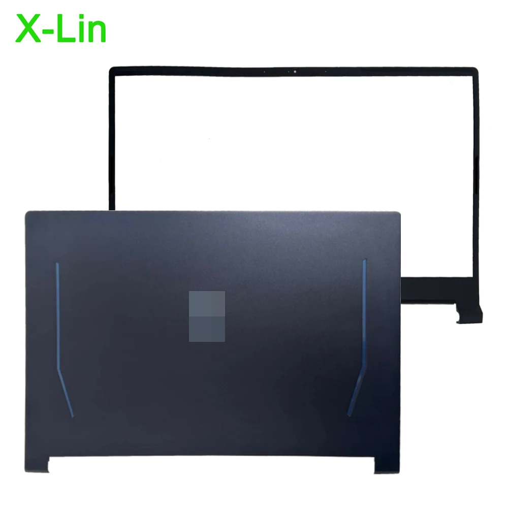 For Acer Helios 300 N20C11 PH317-55  LCD top case laptop screen back cover front bezel frame shell AP3JK000220 AP3JK000110