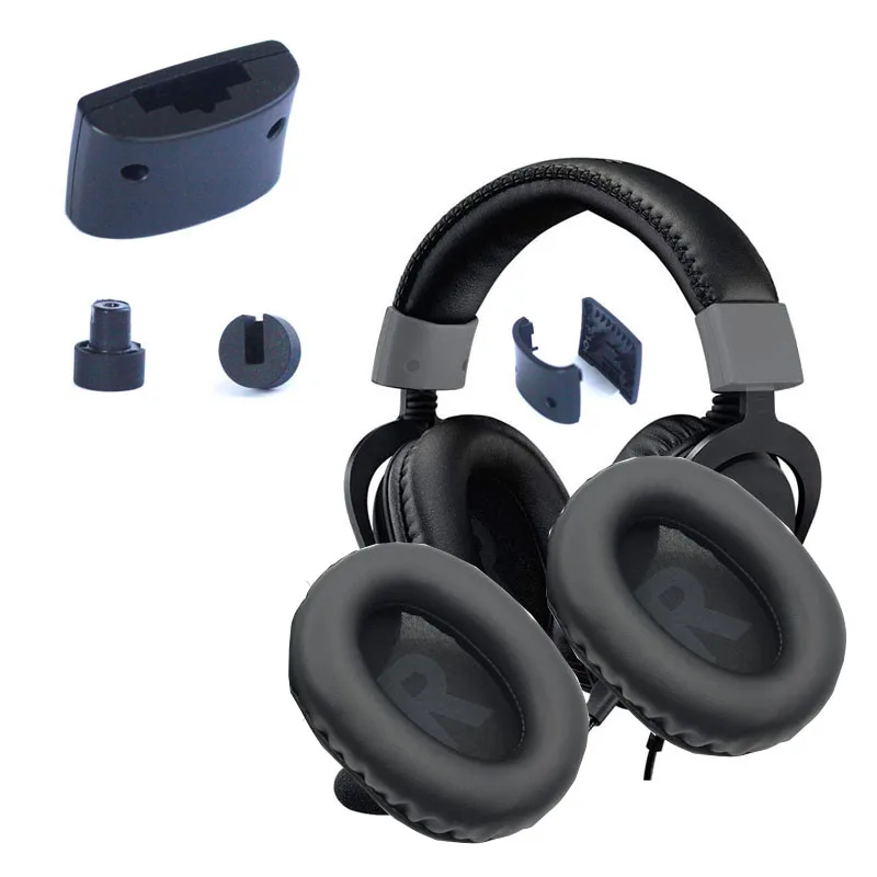 Remplacement bandeau plastique plus rapide/bandeau coussin mousse pour casques de jeu Logitech G Pro X1