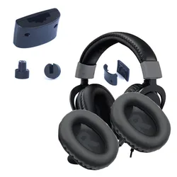 Repalcement Headband Plastic Fasterner/ Headband Cushion Foam For Logitech G Pro X1 gaming Headsets