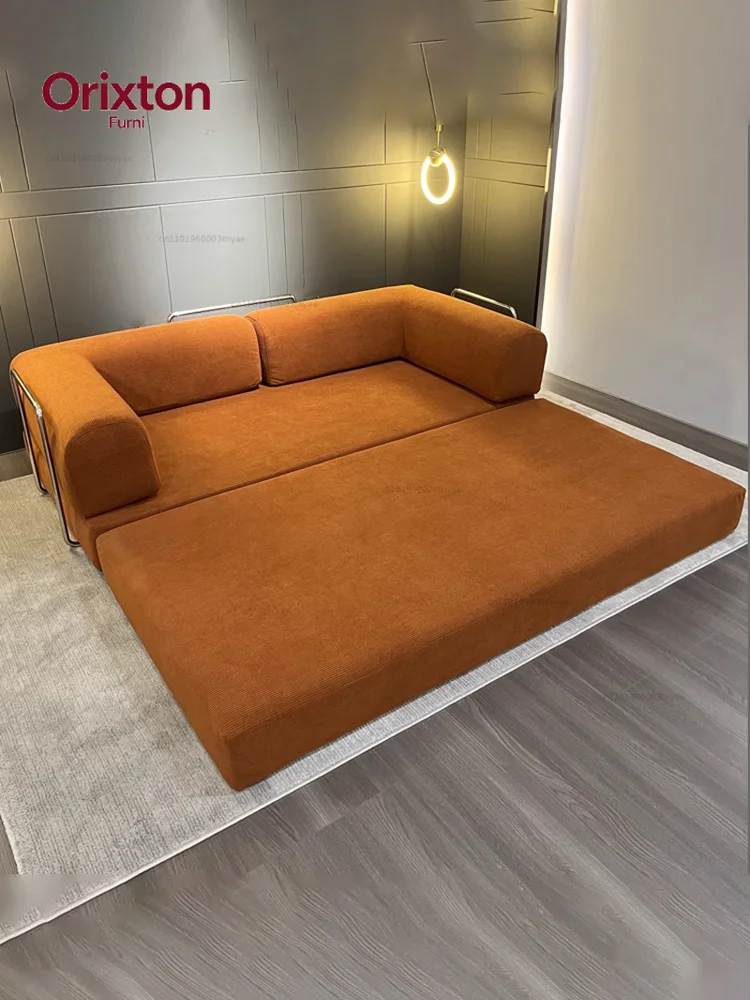 Vacuum compression sofa, modular full sponge small apartment sofa bed