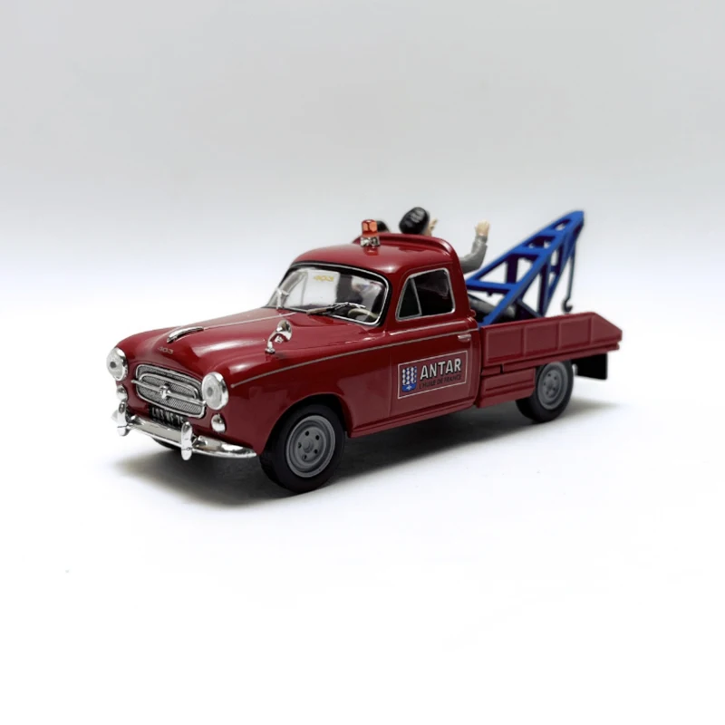 

Altaya Diecast 1:43 Scale 403 Fire Engine Road Rescue Vehicle Alloy Model Finished Simulation Collection Decoration Gift Display