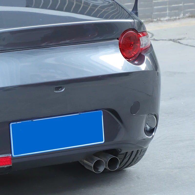 For 2016+ Mazda MX-5 Front and Rear Trailer Covers Car Trailer Hook Cover Trailer Ring Cover Accessories ABS 1pcs