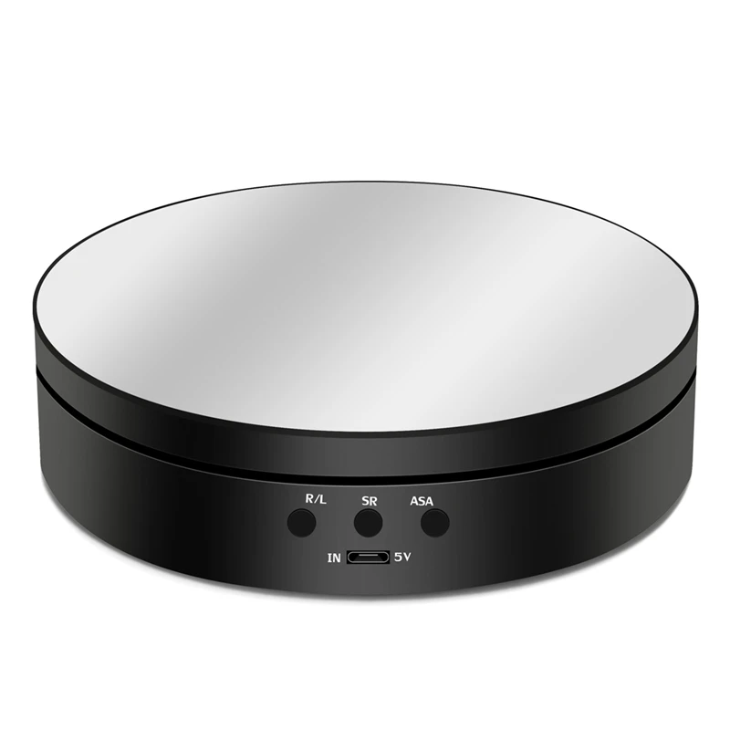 ชั้นวางหมุนได้รอบ360องศาอุปกรณ์ถ่ายภาพพื้นหลังสตูดิโอถ่ายภาพใหม่