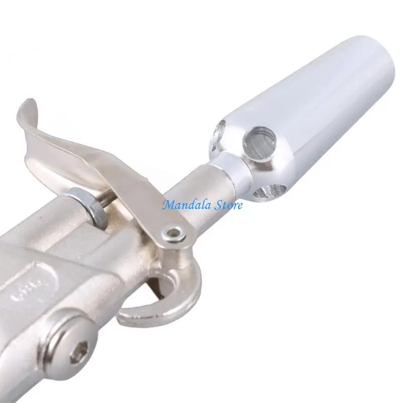 U2JC Efficient Cleaning Air Dust Guns With Metal Hook, Aluminum Alloy Copper Nozzle 1/4 Fittings