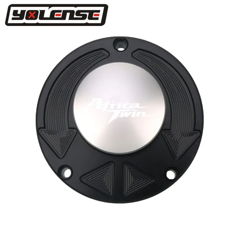 For HONDA CRF250L CRF1100L CRF1000L Africa Twin Motorcycle Accessories CNC Fuel Tank Cap Gas Oil Tank Cover Petrol Cover - Image 2