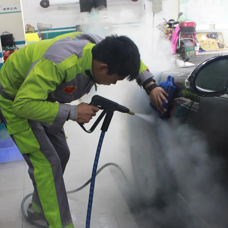 High Efficiency New Technical Mobile High Pressure Power Car Washer Steam Cleaner Car Wash Machine