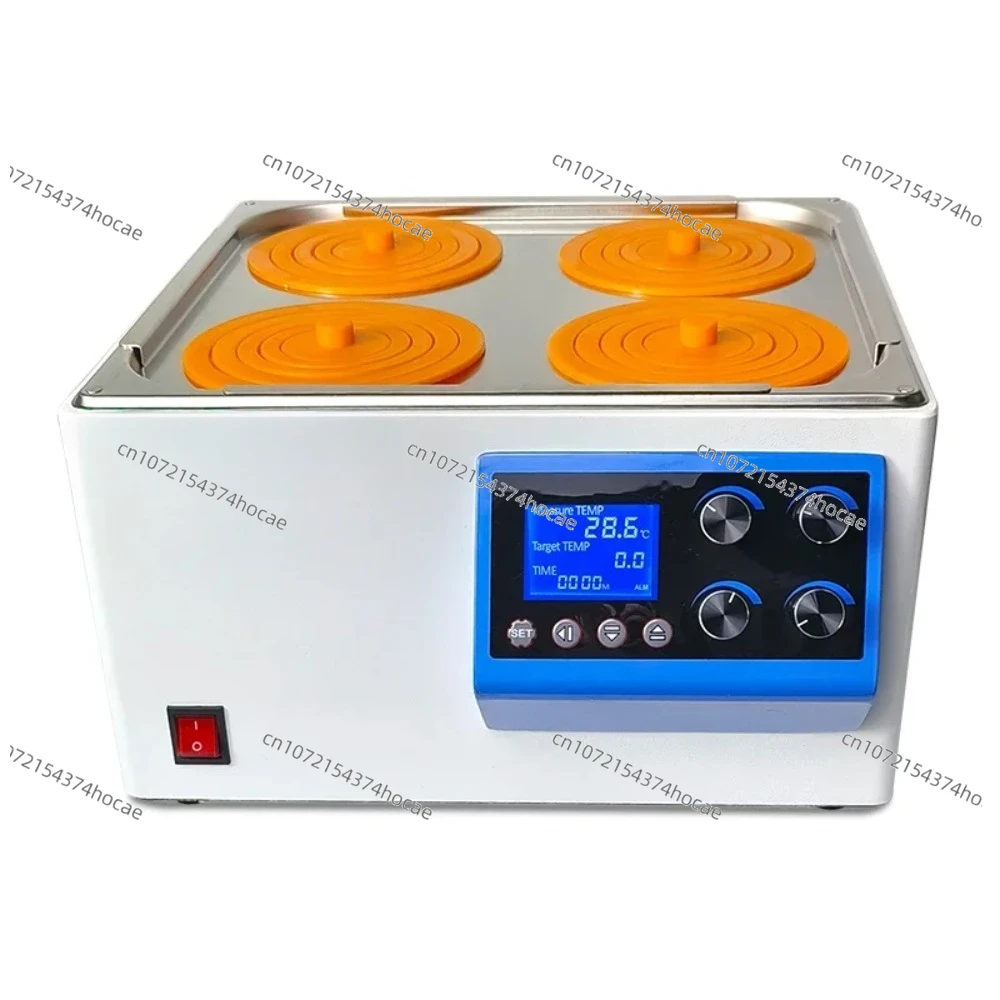 High Safety Laboratory Magnetic Stirring Water Bath Constant Temperature Control Anti-Dry Burning Protection Device 6 holes