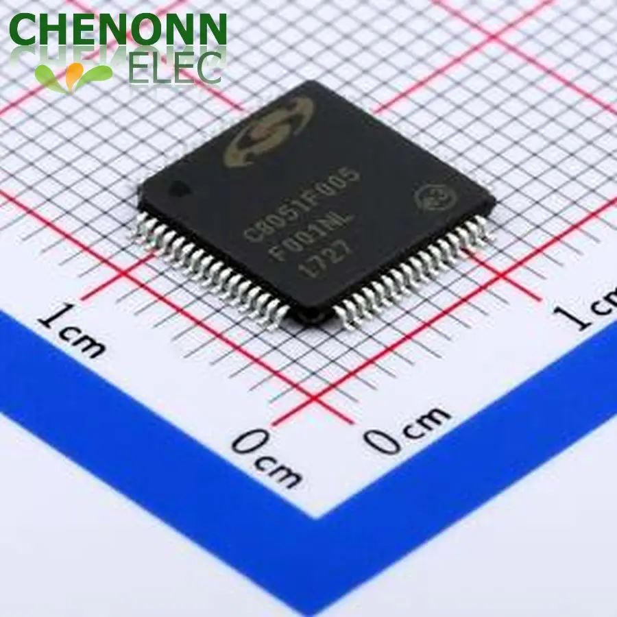 3PCS/LOT C8051F005-GQR (Microcontrollers)