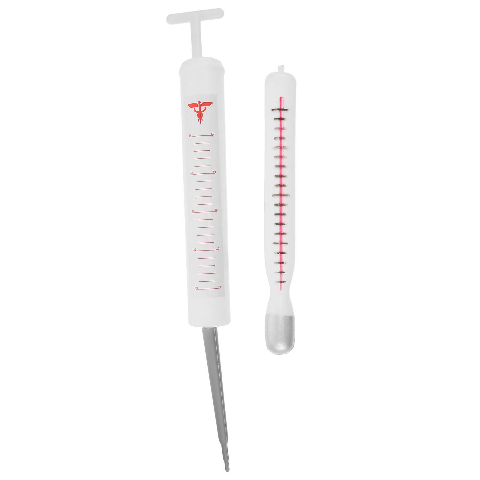 

2 шт. гигантских пластиковых термометров-приколов, аксессуары для костюма медсестры, декор для Дня дураков, реквизит для вечеринки в стиле медсестры