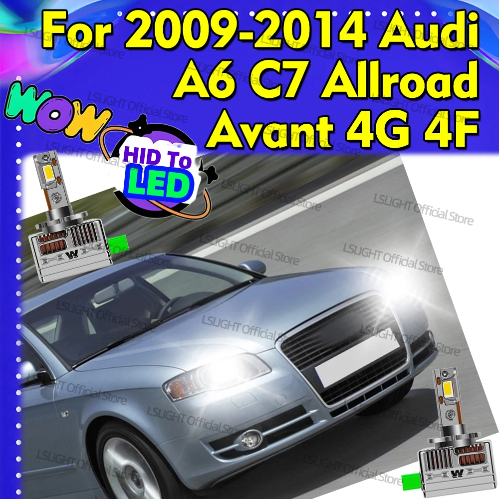 2X Led Headlights D…