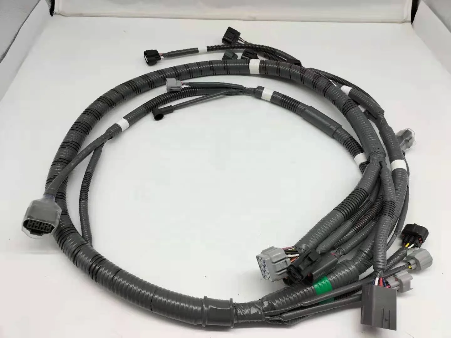 Excavator Parts SH210-5 SH200-5 SH250-5  Wire Harness 4HK1 Engine  8973628437 8-97362843-7