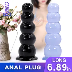 Anal Plug Anal Beads Sex Toys for Men Women Prostate Massager Husband Gay Deep Plug Dildo Buttplug Vagina and Ass Sex Shop 18