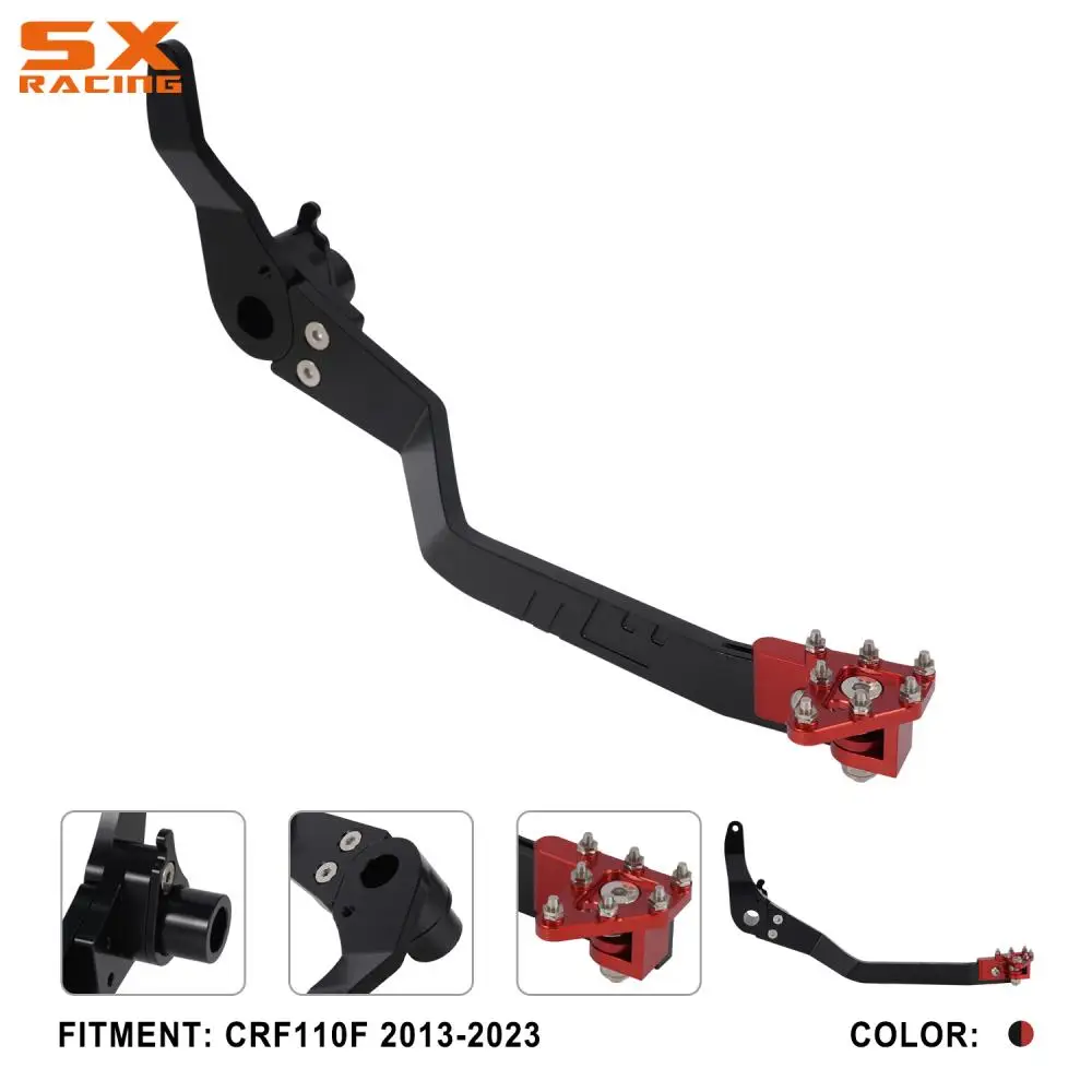 

Motorcycles Extend the Foot Side Brake Pedal Lever For HONDA CRF110F 2013 2014 2015 2016 2017 2018 2019 2020-2023 Dirt pit bike