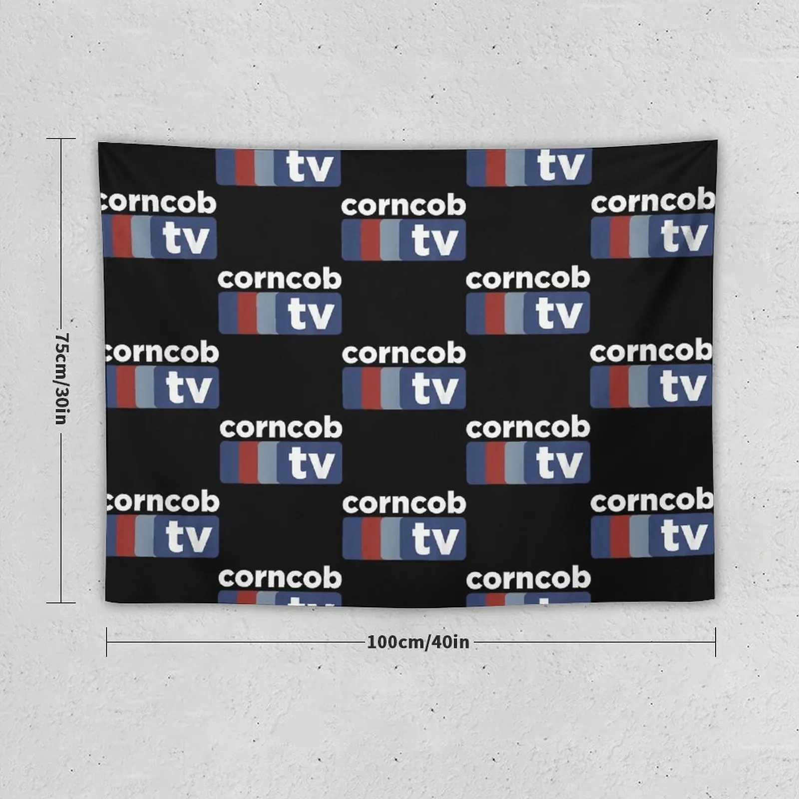 Corncob TV I Think You Should Leave Tapestry Art Mural Carpet On The Wall Room Decoration Korean Style Tapestry