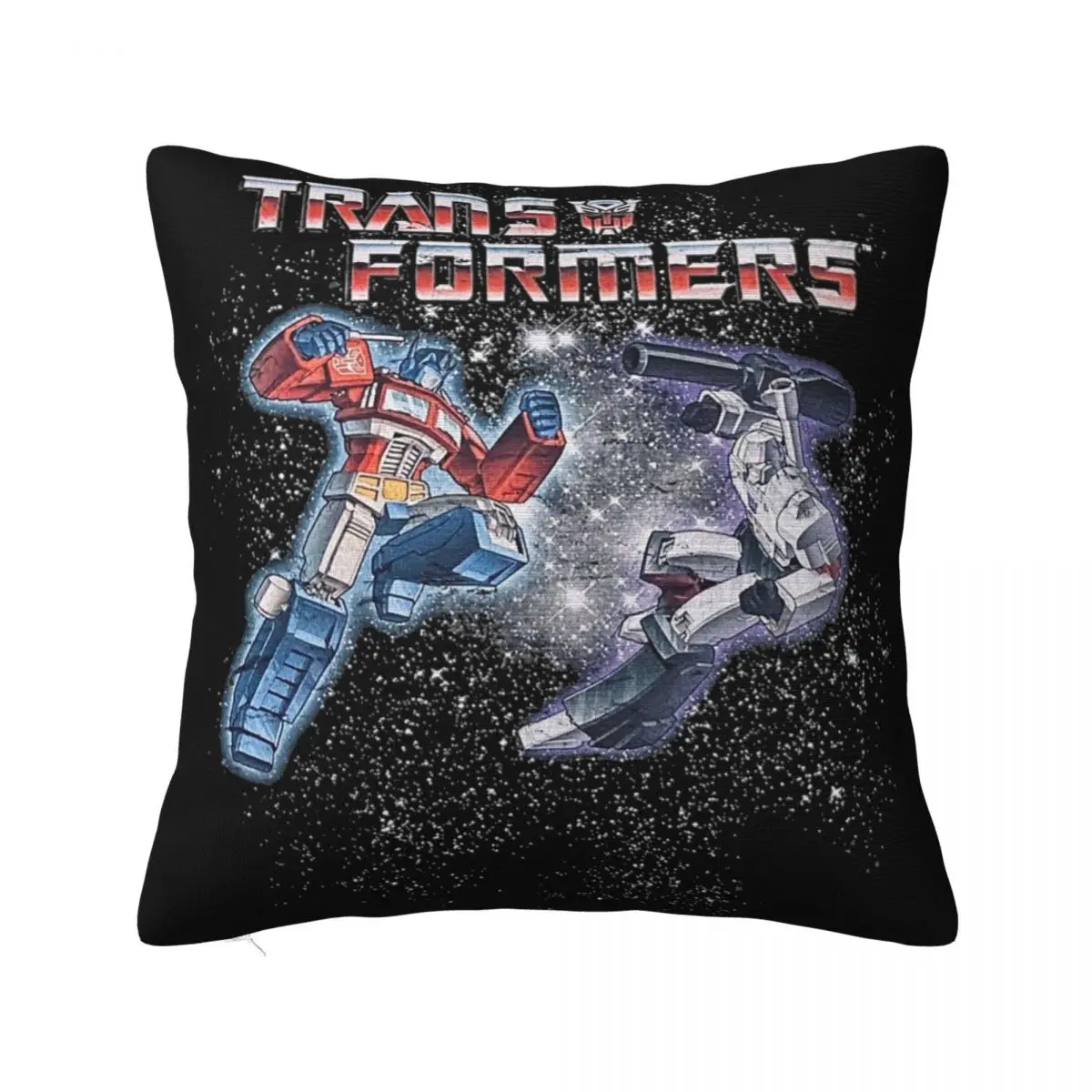 Living Room Decorations Transformers Optimus Prime Megatron Pillowcase Stuff Pillow Covers Square Multi Size