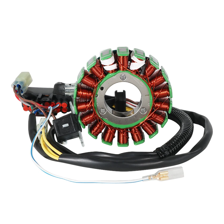 Motorrad Generator Stator Magneto Spule Zubehör Für Explorer ATV Trasher 520 Supersport/520 Supermoto OEM: 35560-CGV-00 – Detail 3