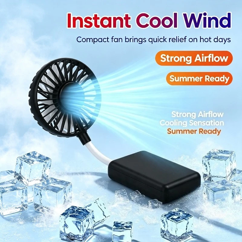 Portable Small Fan USB Fan Mini Silent Office Desk Fan For Summer Outdoors And Travel USB Cooling Fan Mini Play Plug Fans ﻿