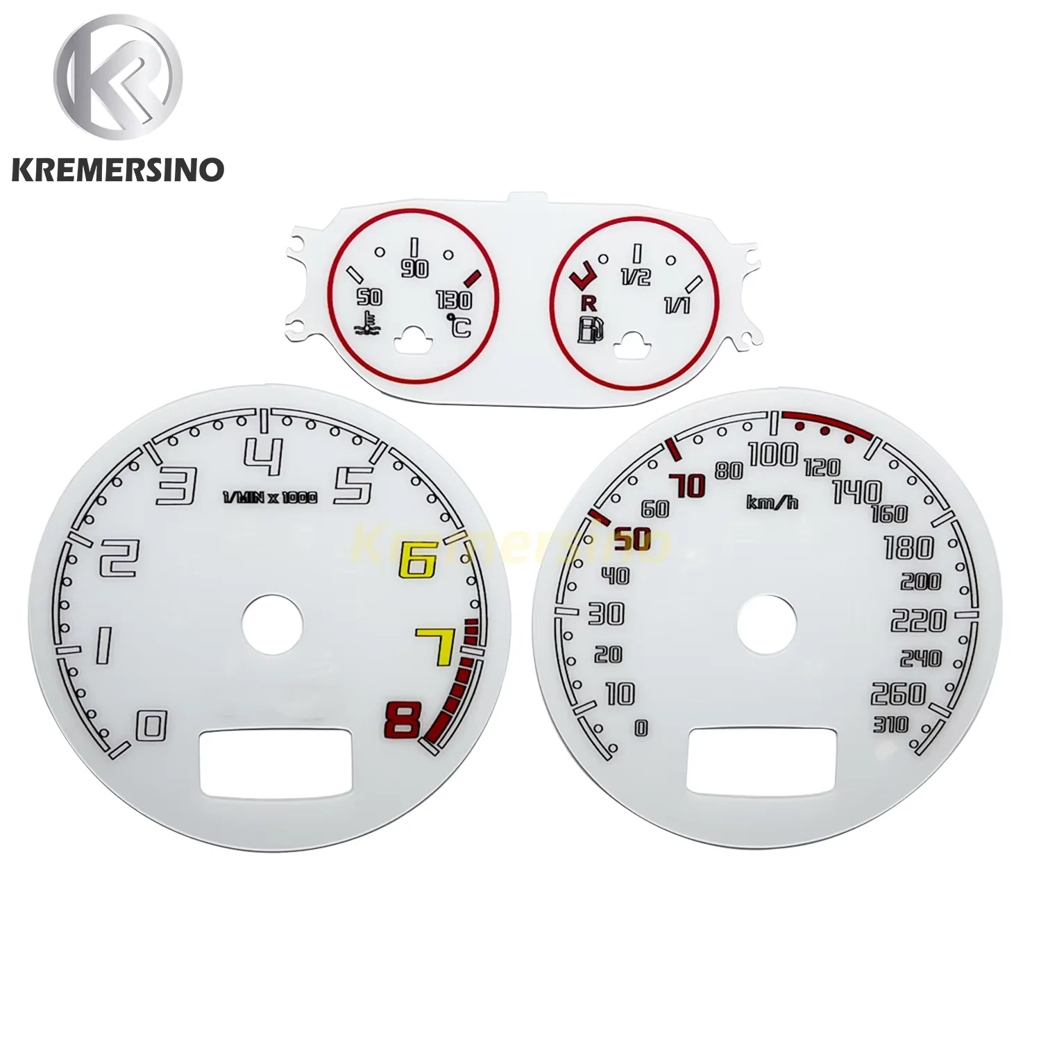 Instrument Panel Dashboard Sticker Trim Sticker For Audi TT 2006-2014 CLUSTER OVERLAY