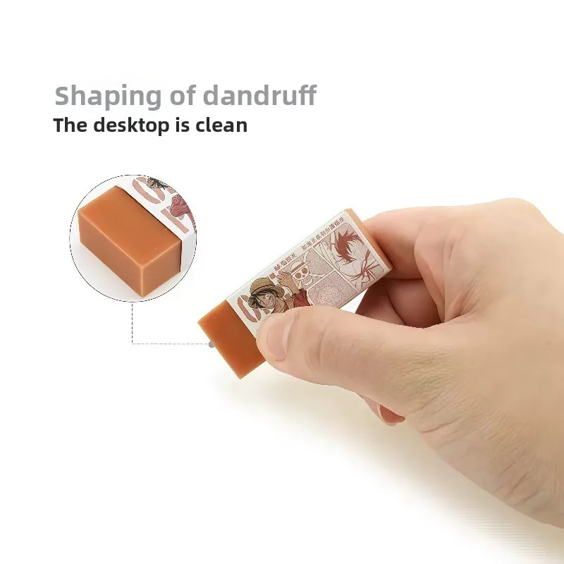 

Официальный ластик для карандашей One Piece Anime 4B | Чистая резина из смолы с низкой пылью | Коллекционные школьные и художественные принадлежности Luffy, новая оптовая продажа