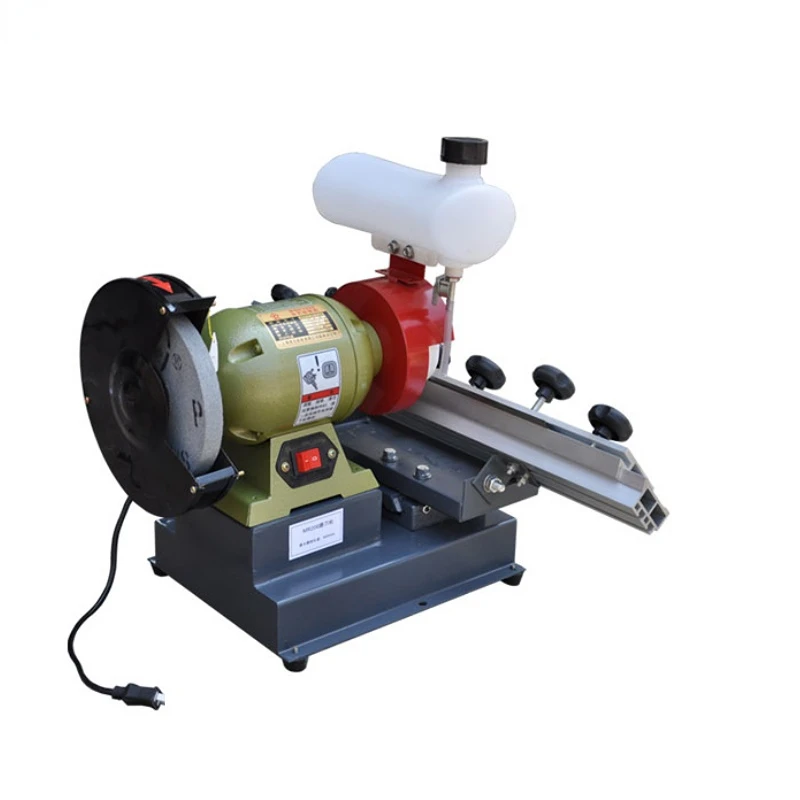 

206 Woodworking Knife Grinding Machine Flat Throwing Planer Knife Manual Linear Multi-function Woodworking Grinding Machine Elec