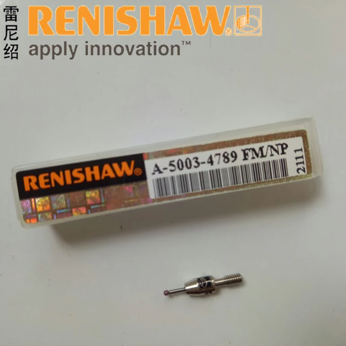 Renishaw UK three coordinate measuring needle A-5003-4789 probe Ruby probe