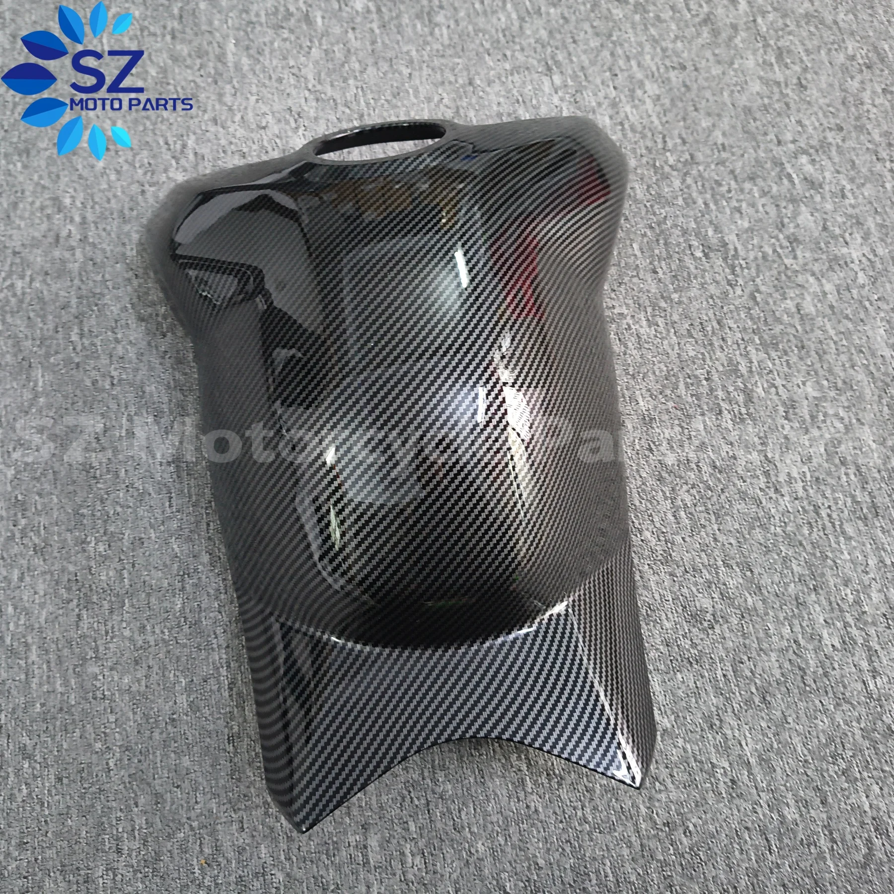 Fit For DUCATI Panigale V4 V4S V4R 2018-2021 Motorcycle Carbon Fiber Front Full Fuel Tank Cover Protector Tank Fairing Kit