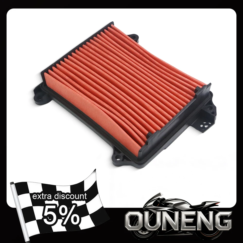 

For Honda AX-1 NX250 1987-1997 NX250L NX250P NX250M NX250K DOMINATOR OEM 17210-KW3-000 Motorcycle Engine Air Filter