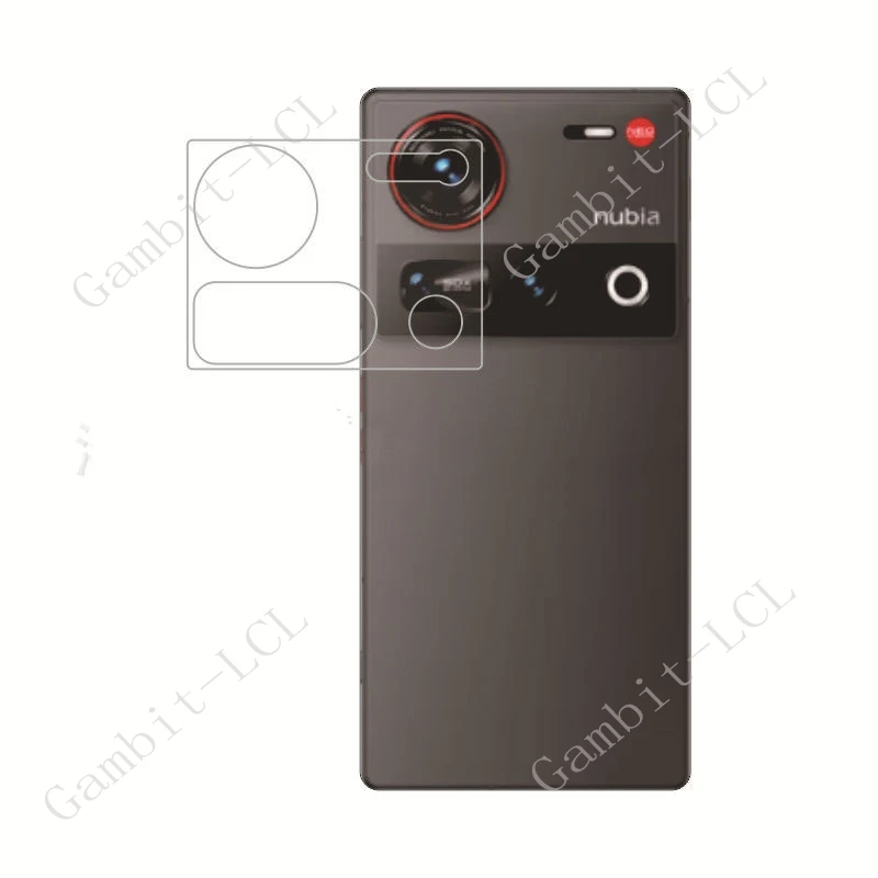 

3D Integral Camera Lens For ZTE Nubia Z70 Ultra Tempered Glass ON NubiaZ70Ultra Z70Ultra Z60 Back Screen Protector Cover Film