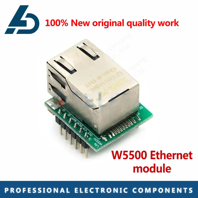 Smart Electronics USR-ES1 W5500 Chip New SPI to LAN/ Ethernet Converter TCP/IP Mod