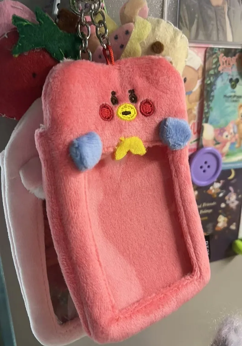 

Держатель для карт Kpop BT21 COOKY CHIMMY KOYA MANG RJ SHOOKY 3 дюйма с окошком для фото, для ID-карт корейских знаменитостей