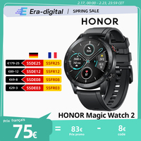 Global Version Honor Magic Watch 2 Smart Watch Bluetooth 5.1 Blood Oxygen 14 Days Waterproof Smartwatch