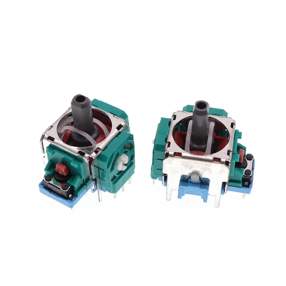1pcs 3D Analog Joystick Thumb Stick replacement repair part Sensor Module Potentiometer For PS5 Controller Accessory