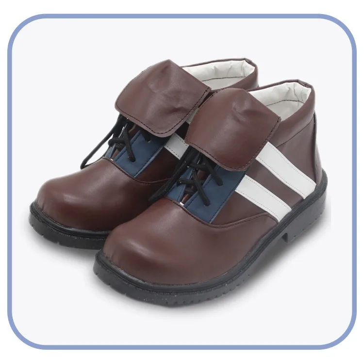 Darren LaChance Cosplay Schuhe PU Leder Schuhe Cosplay Requisiten PU Schuhe Halloween Karneval Stiefel Nach Maß