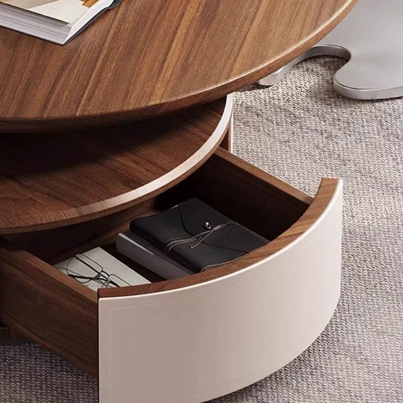 Wholesale Modern Minimalist Creative Irregular Shaped Coffee Table for Small Apartments