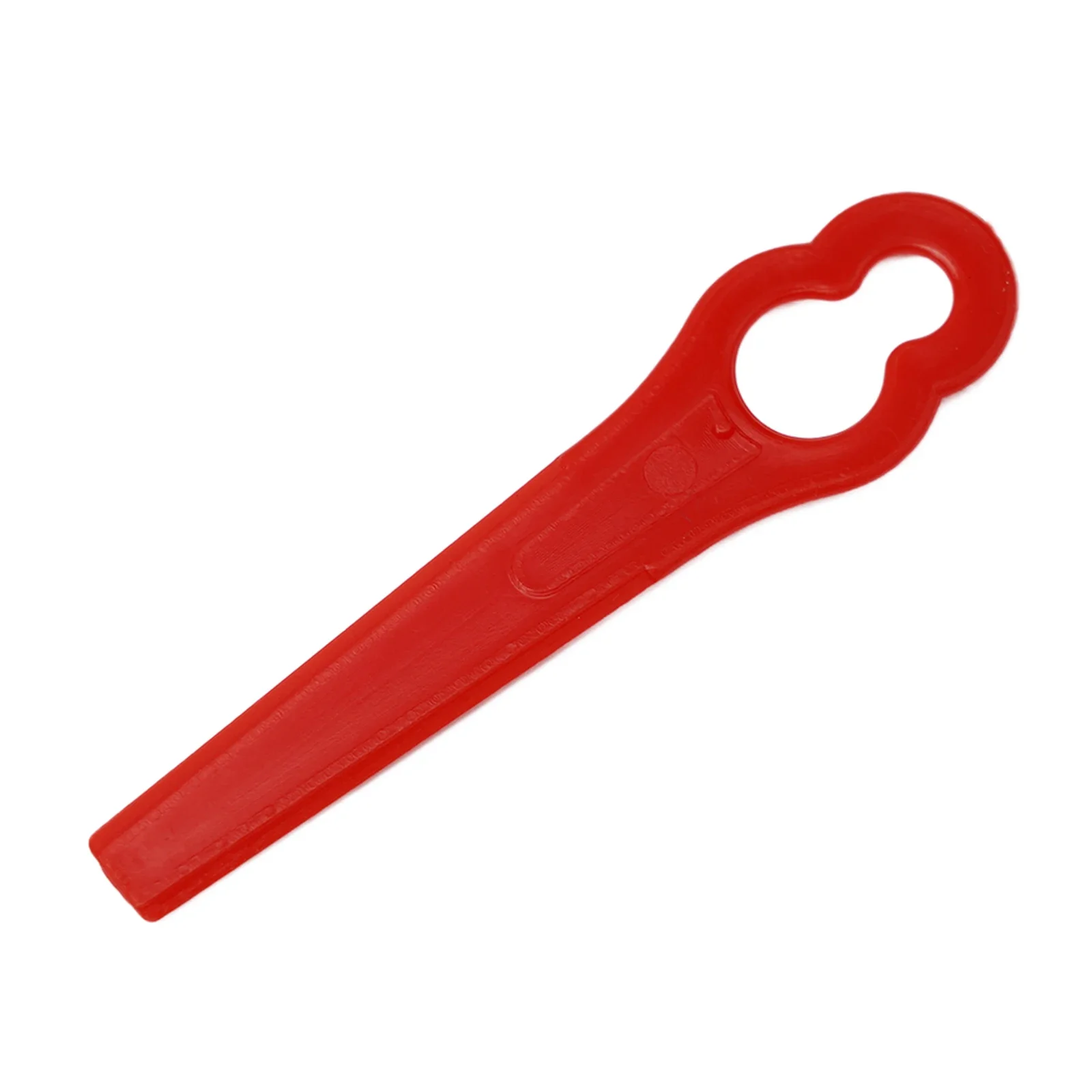 Cutter Blades Grass Lawn Mower Plastic Red Replace Replacement Set Trimmer 20Pcs Cordless Brand New High Quality