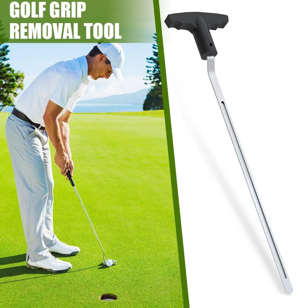 Golf Grip Removal Tool Golf Club Grip Tool V Groove Lightweight Grip Club Replacement Remover, Tool Outdoor Golf Grip Sport D4J7