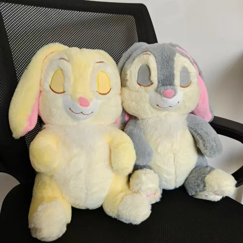 Disney-Jouet en peluche Anime Bunny Thumper, oreiller de couchage, poupées en peluche douces de dessin animé mignon, décoration de chambre, cadeaux d'anniversaire pour enfants