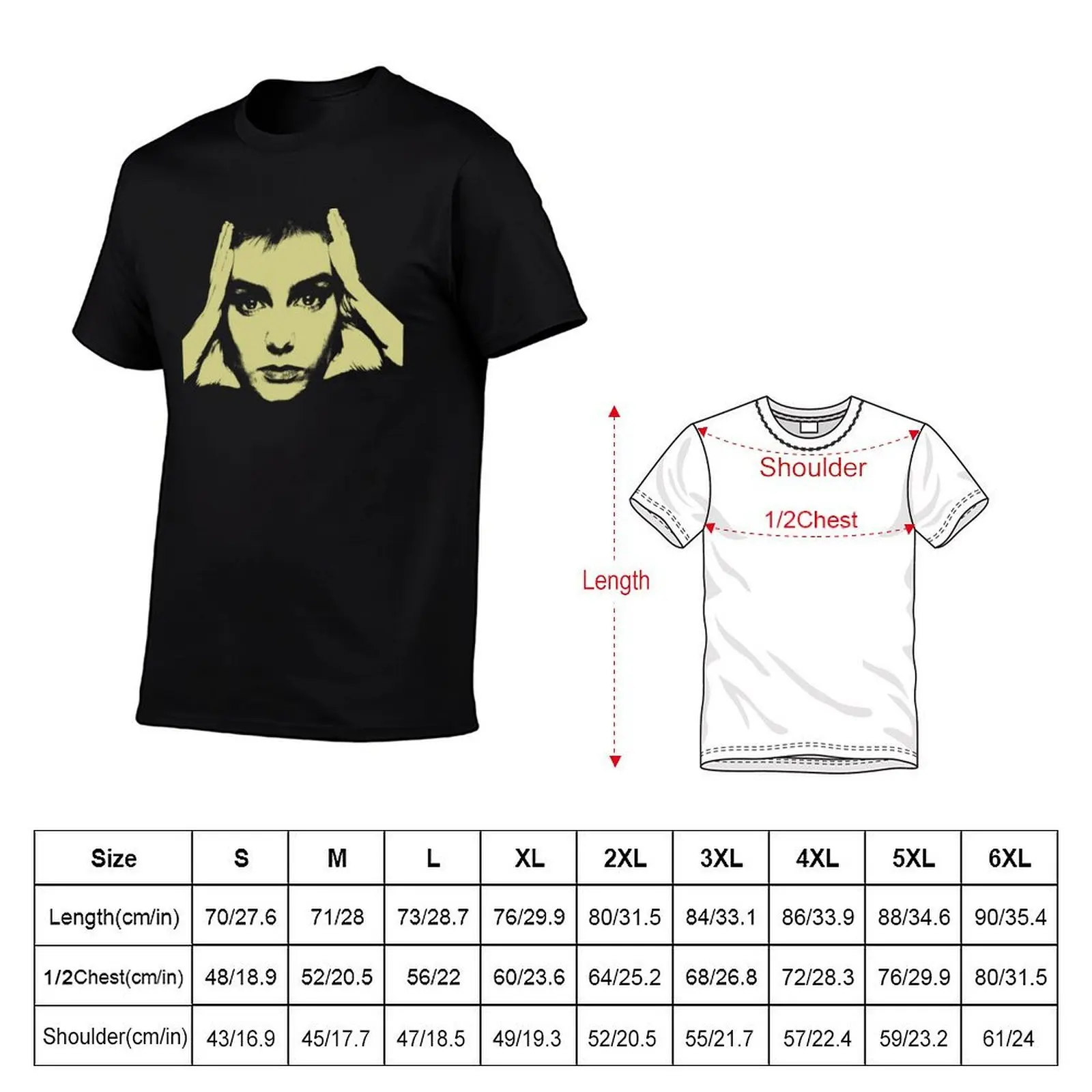 Sinéad O'Connor T-Shirt Blouse anime clothes mens t shirt
