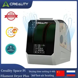 Creality Space Pi filamento Dryer Plus 2KG capacità del filamento temperatura regolabile 45 ℃-70 ℃ impostazione del tempo di asciugatura 0-48h