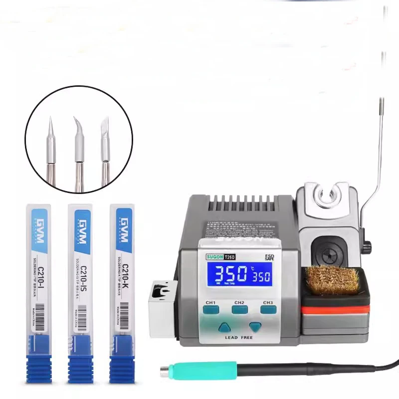 

26D Soldering Station 210 Soldering Handle 2S Rapid Welding Rework Station For PCB IC Chip Soldering Repair Tools