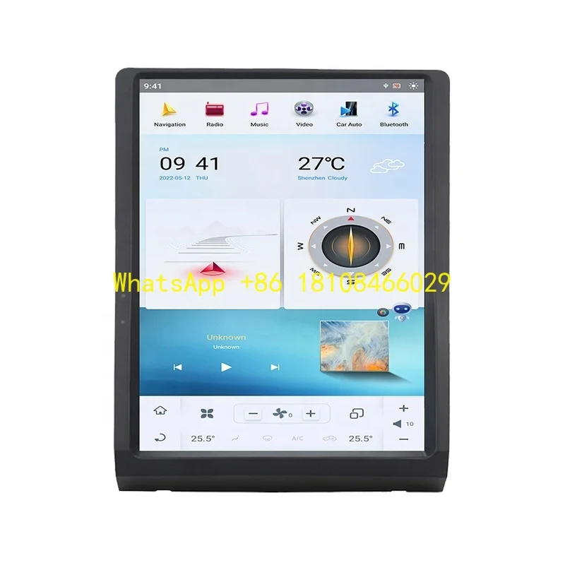 13" Car Radio For T… - image