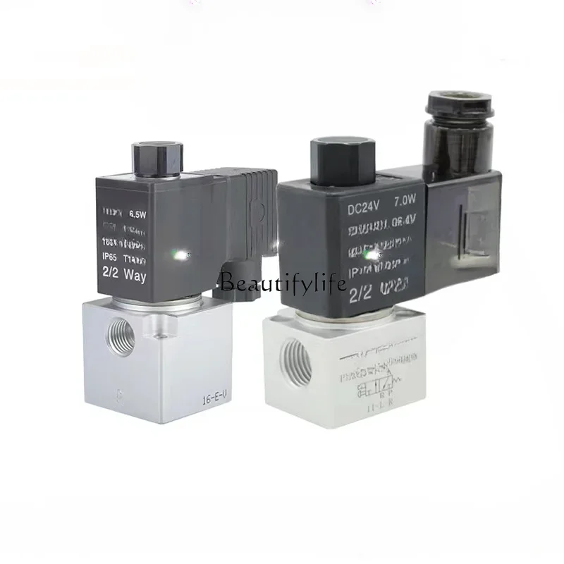 Two position three way solenoid valve 3V1-06 3V1-M5 DC24V 3V106B 3V106A