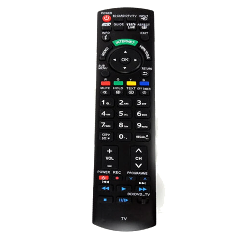 N2QAYB000659 Remote Control for Panasonic RM-659 TX-L39EM5E TX-L50EM5E N2QAYB000496 N2QAYB000494 TV Remote Control