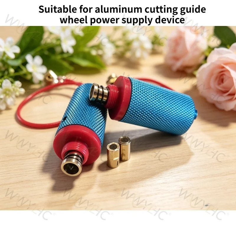 Conductive Block Guide Wheel Feeding Device Suitable for Wire Cutting Aluminum Cutting Equipment Repair Parts
