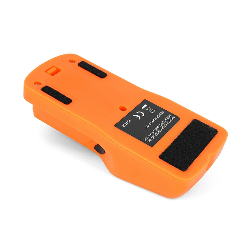 CEA 5 In 1 Wall Scanner STUD Detector Digital Handheld Wall Detector ท่อน้ํา PVC โลหะ Finder เครื่องสแกนเนอร์สีส้ม 152X62X28 มม.