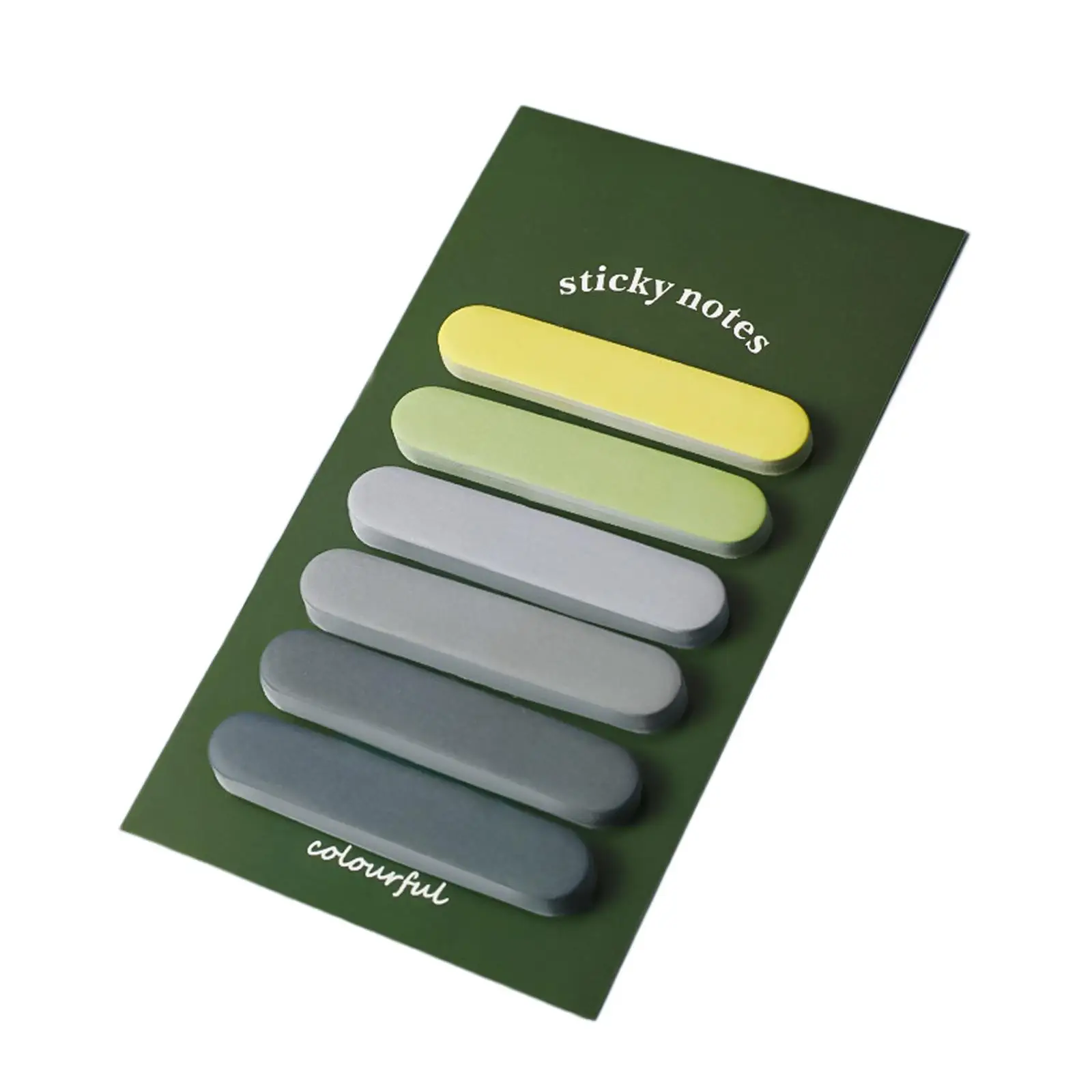 Sticky Notes Repositionable Handwritten Index Tabs for files Diaries