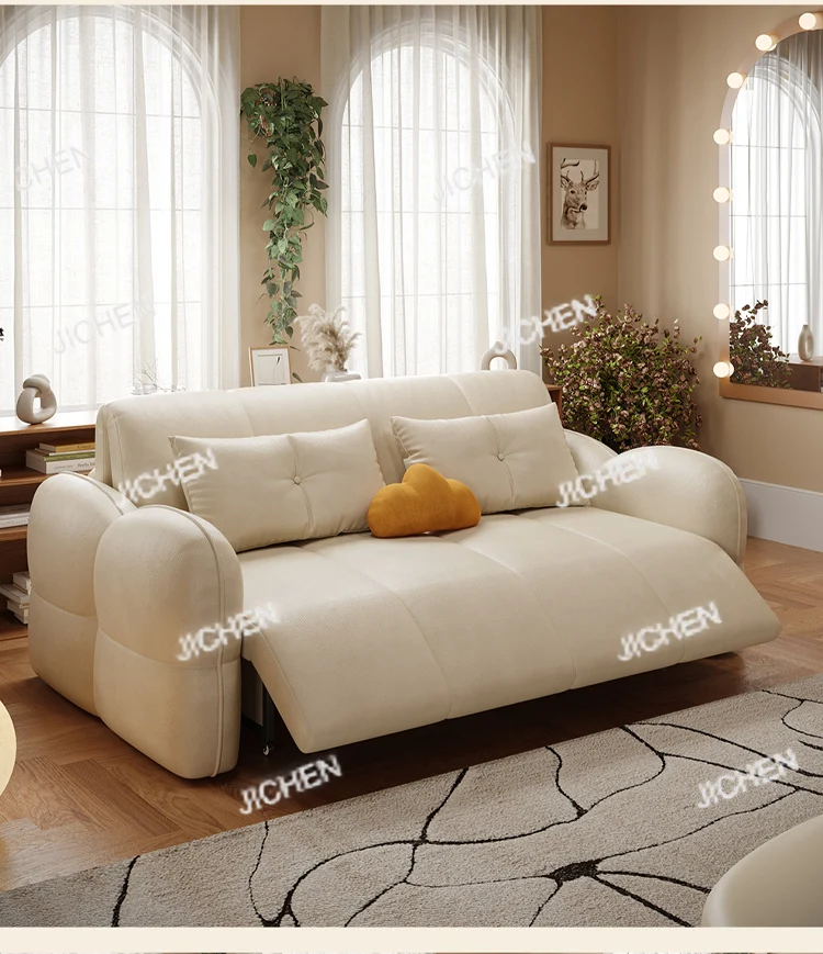 

Многофункциональный раскладной диван-кровать JC с электроприводом, трансформируемый в кресло, из ткани