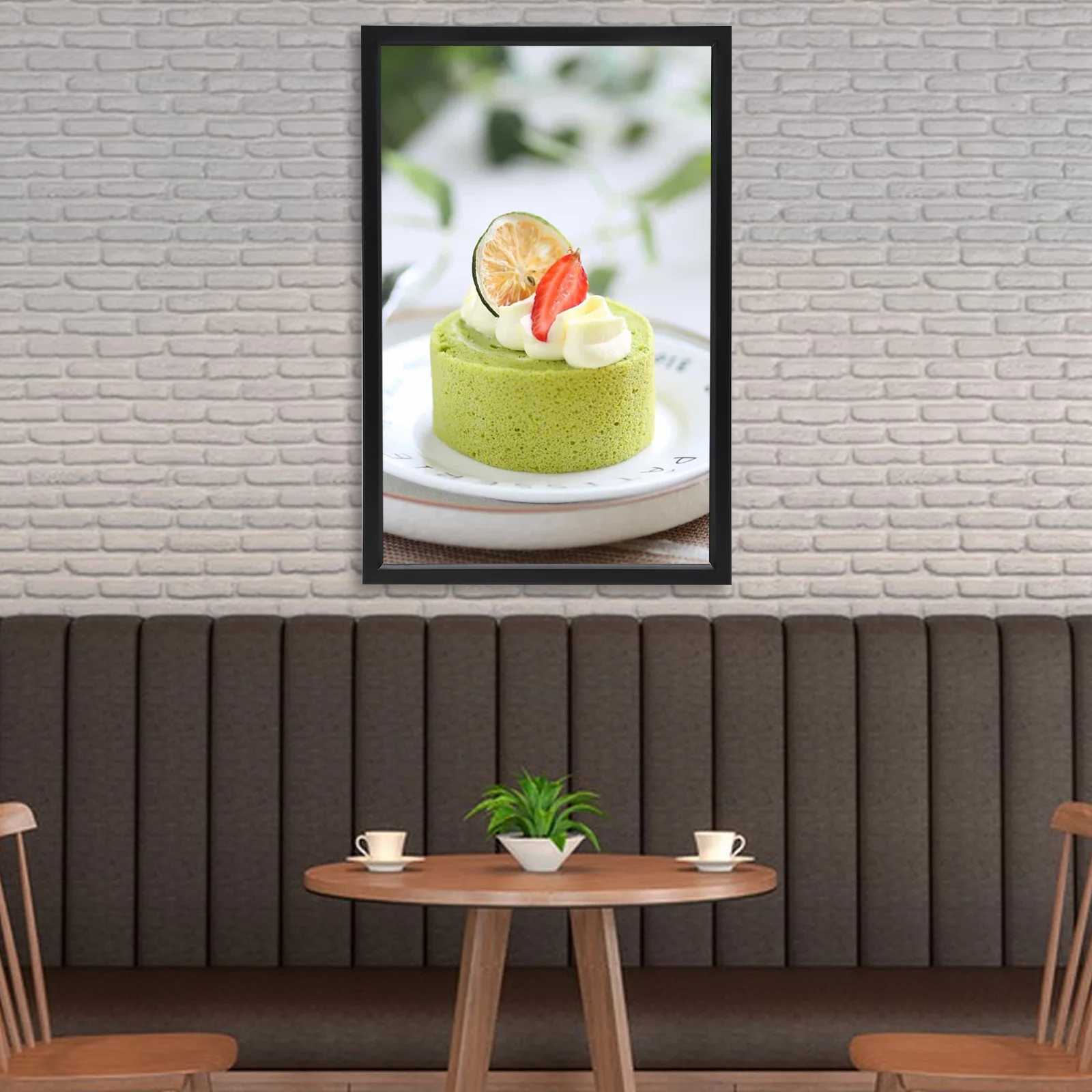 

Светодиодная рамка для плаката Bymaocar 18 x 24 дюйма, настенный световой короб для постеров с фильмами, фотографий и знаков — светодиодный световой короб с подсветкой